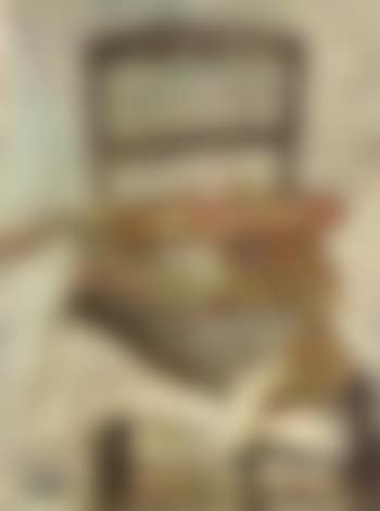 Still life with chair and violin (preview)