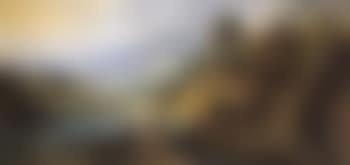 Mountainous landscape with figures (preview)