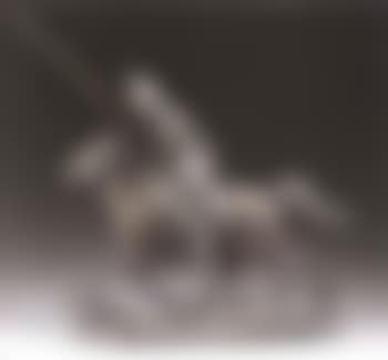 Cossack on horseback (preview)