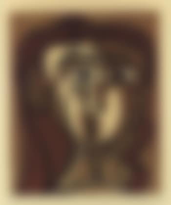 Tete de femme - Portrait de Jacqueline de face (preview)