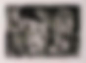 Minotaure aveugle guide par une fillette dans la nuit (preview)