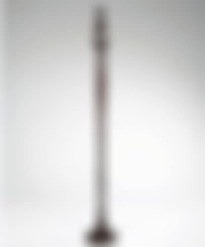 Lampe de parquet, dite lampadaire figure (preview)