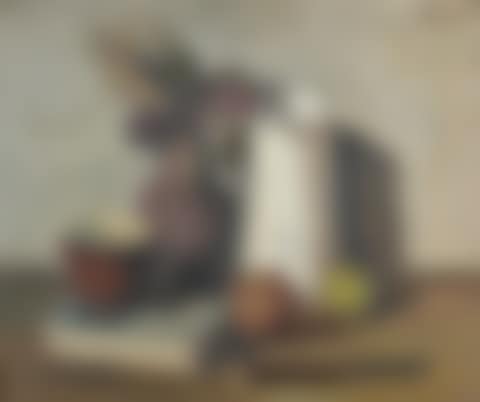 Nature morte au pot blanc (preview)