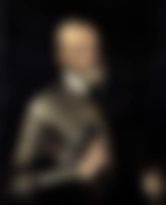 Portrait of commander in landscape (preview)