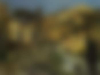 Village in southern France with stone bridge (preview)