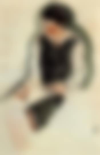 Lady in sketch (preview)