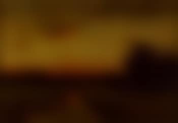 Landscape at sunset (preview)