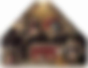 Christ and the Virgin appearing in glory (preview)