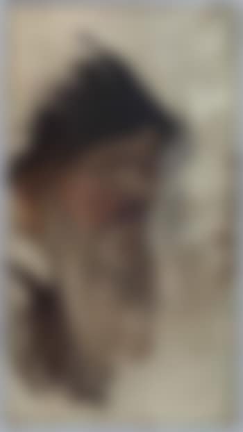 Head of elderly man (preview)