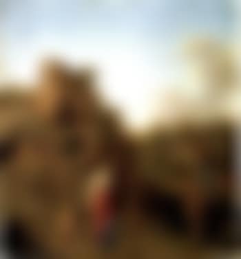 Landscape with the expulsion of Hagar and Ishmael (preview)
