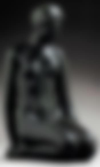 Young woman kneeling (preview)