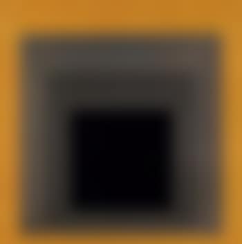 Homage to the square - Grisaille with Gold (preview)