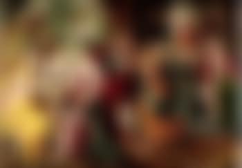 Rebecca and Eliezer at the well (preview)