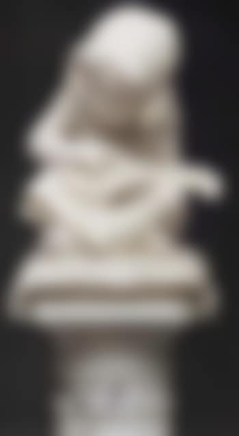 Seated girl playing a lute (preview)