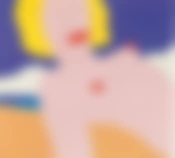 Study for Great American Nude (preview)