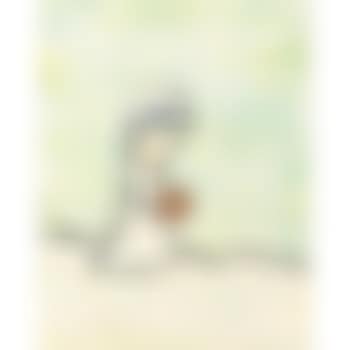 With her treasure on a cloud (preview)