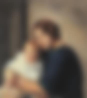 Young mother holding baby (preview)