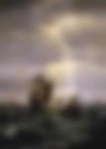 Seascape with vessels in Oresund (preview)