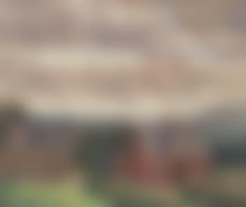 Coastal landscape with houses (preview)