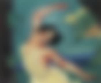 The artist's Muse dancing in landscape (preview)