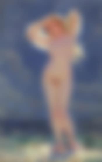 Bathing nymph (preview)