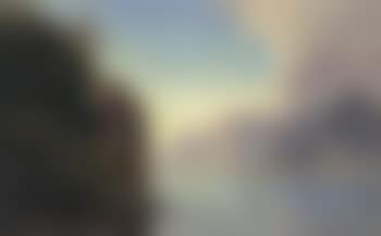 Landscape from Lake of Geneva with Chateau Chillon (preview)