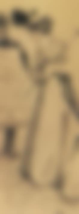 Young elegant lady negotiating with street vendor (preview)