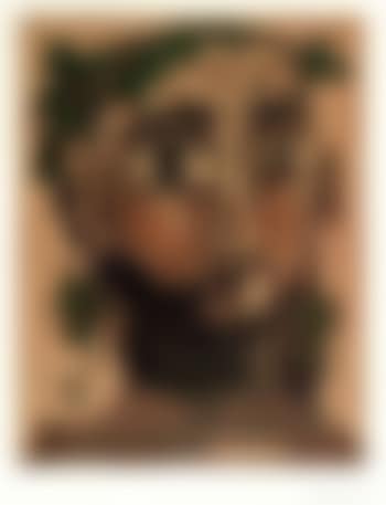Homme barbu couronne de feuillage (preview)