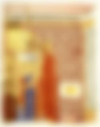 Interieur aux tentures roses (preview)