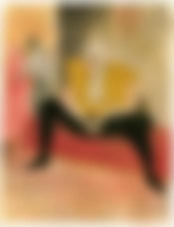 La clownesse assise (preview)