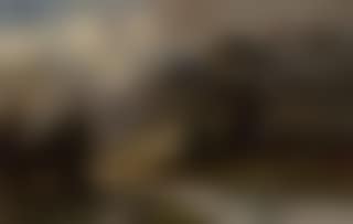Figures on a path in a highland landscape (preview)