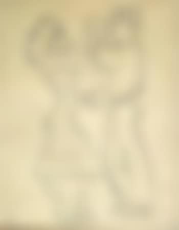 Two dancers, man and woman (preview)