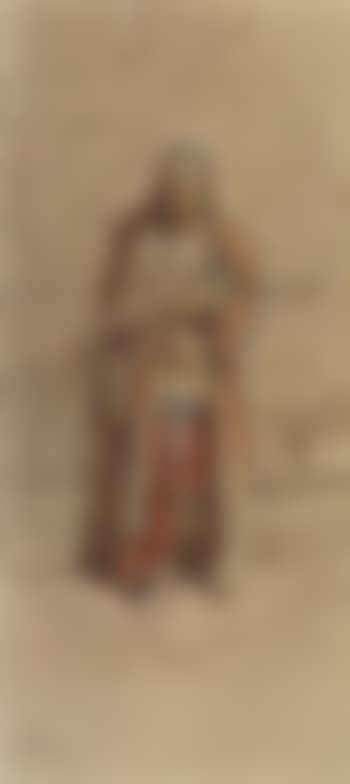 Indian with his Winchester (preview)