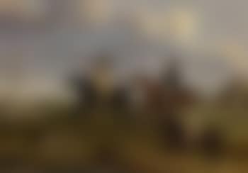 Mr Jeremiah Whitehead, Mr Cawlishaw and Mr Yates coursing in a landscape (preview)