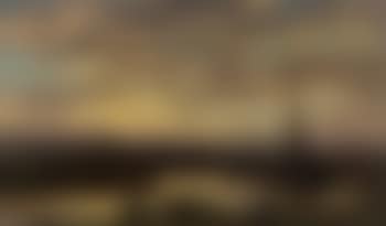 On the river at dusk (preview)