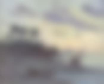 Cote sauvage, coucher de soleil, effet de vent (preview)