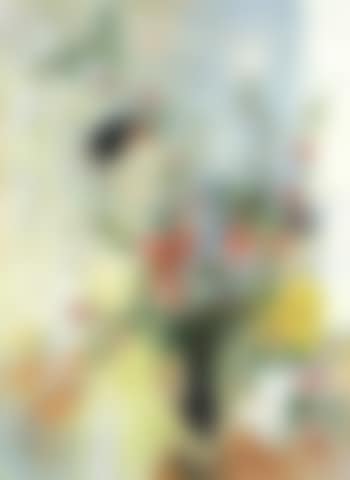 Jeune femme au bouquet (preview)