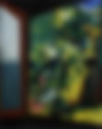 Window overseeing green (preview)