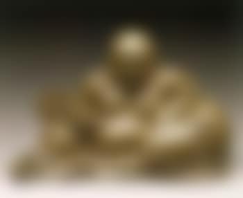 Seated hotei - God of good fortune (preview)