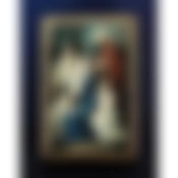 Nobleman and his wife, standing in a landscape (preview)