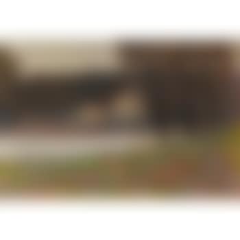 Autumn trees on the riverbank (preview)