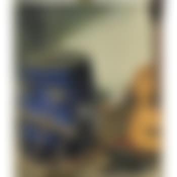Still life with musical instruments (preview)