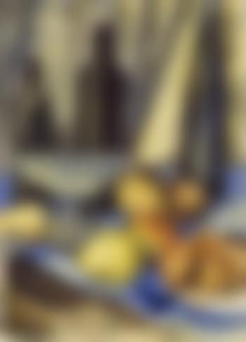 Still life with lemons and cakes (preview)