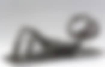 Reclining girl with arms raised (preview)