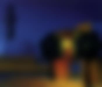 Street lamp and minaret (preview)