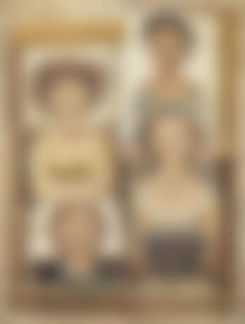 Women at table (preview)
