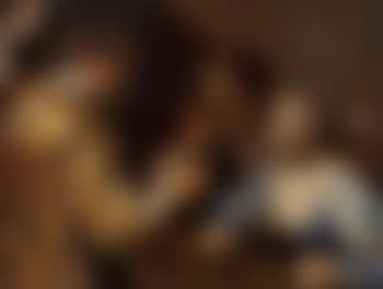 Young gallant and courtesan playing tric-trac watched by a procuress (preview)