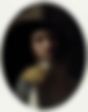 Portrait of a man with hat (preview)
