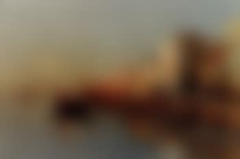 Venetian quay in evening (preview)