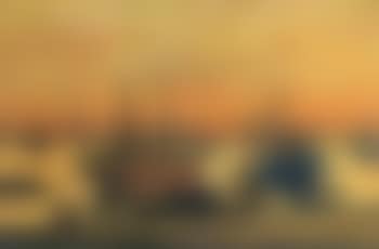 Sunset on the harbour (preview)
